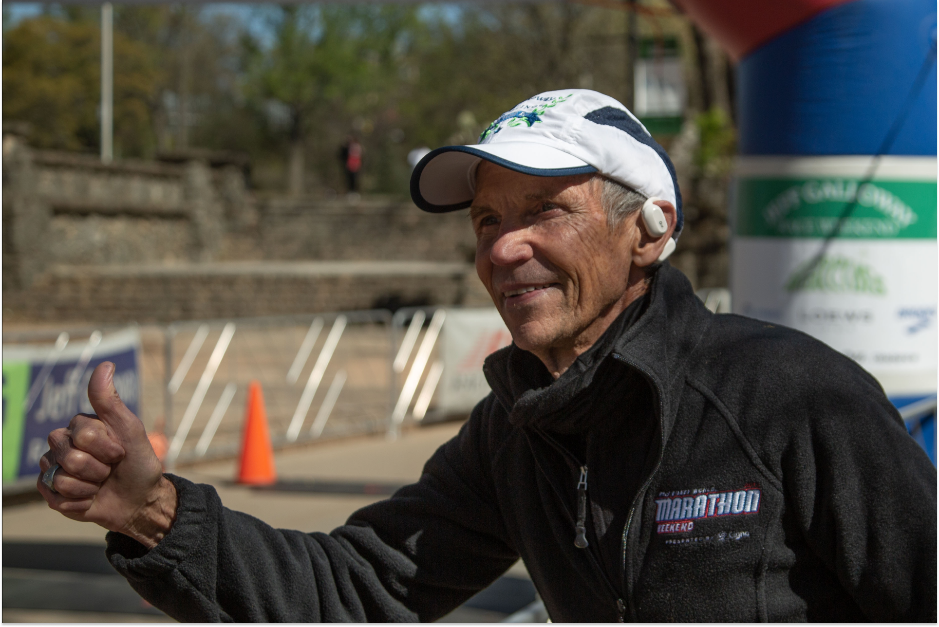 oladance Shines at Olympian Jeff Galloway's Marathon Race